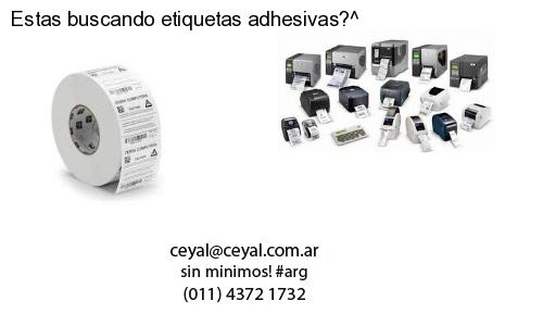 Estas buscando etiquetas adhesivas?^